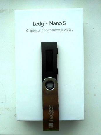 Ledger Nano S - аппаратный кошелек для хранения криптовалют - фото 2 - id-p644768176