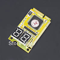 Контроллер POSTCod-05; mini PCI/PCI-E; 2 LED; для ноутбука