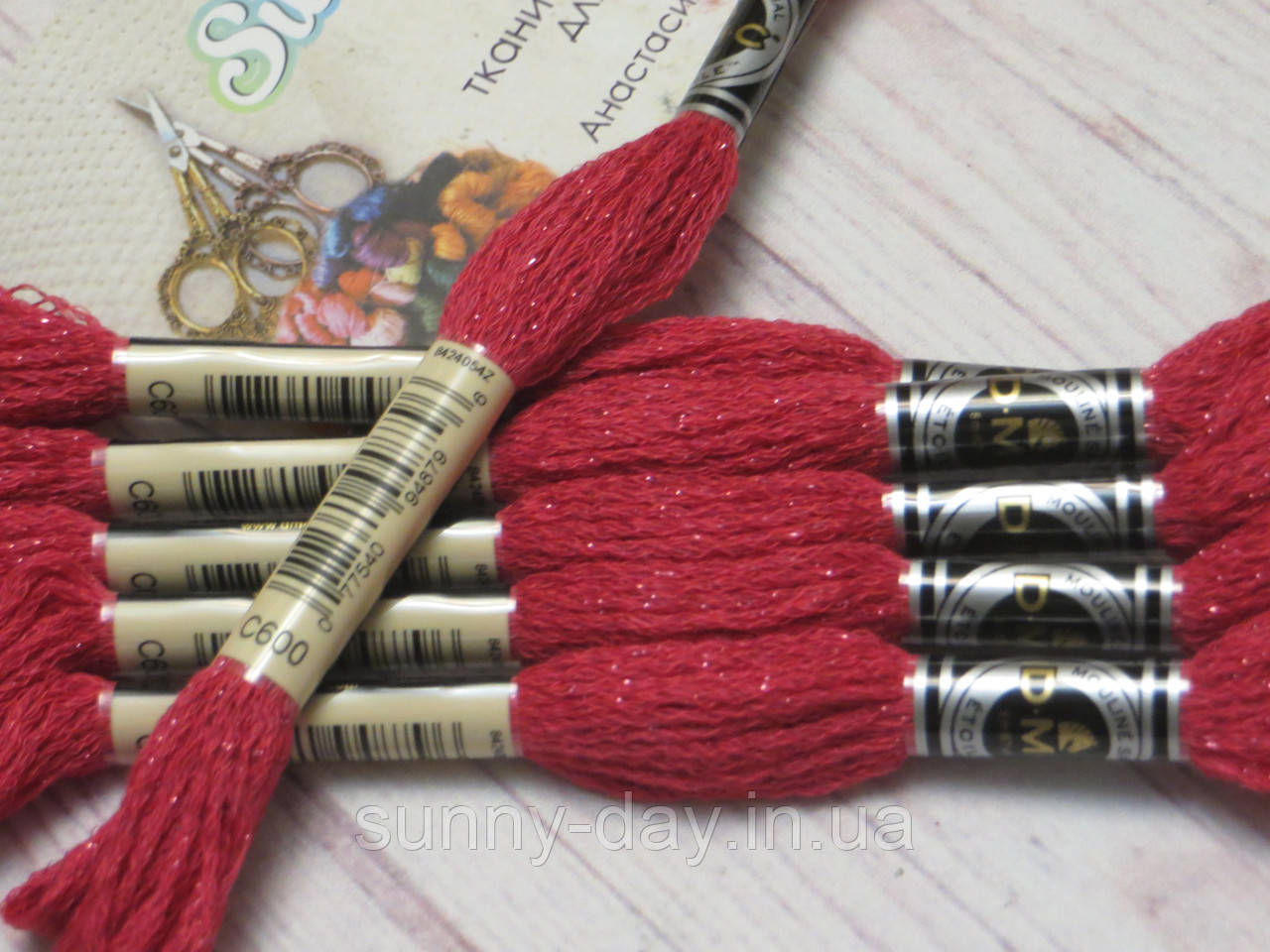 Муліне Етуаль DMC, арт.617, колір C600, фото 1