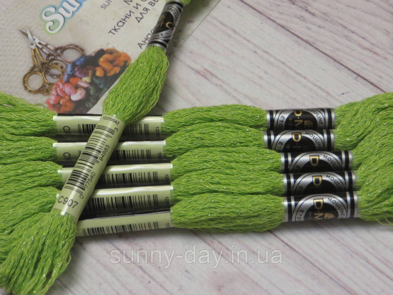 Муліне Етуаль DMC, арт.617, колір C907, фото 1