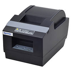 Термопринтер, POS, чековий принтер з автообрезкой Xprinter XP-Q90EC 58мм