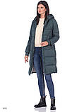 Жіноча зимова куртка пуховик SNOWIMAGE SID-S705/4596 L, XXL, 46, 50, фото 4