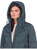 Жіноча зимова куртка пуховик SNOWIMAGE SID-S705/4596 L, XXL, 46, 50, фото 5