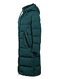 Жіноча зимова куртка пуховик SNOWIMAGE SID-S705/4596 L, XXL, 46, 50, фото 6