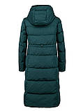 Жіноча зимова куртка пуховик SNOWIMAGE SID-S705/4596 L, XXL, 46, 50, фото 8
