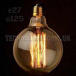 Лампа розжарювання Едісона E27 G125