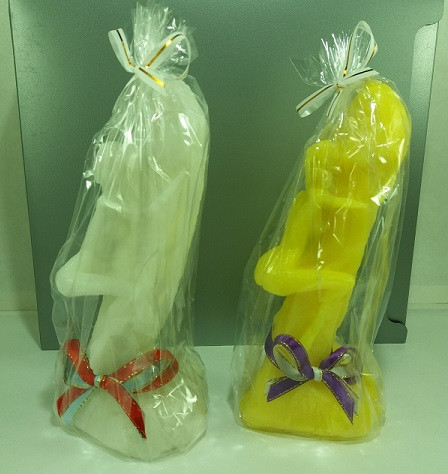 Свічка Чоловіча гідність / Свічка Чоловіча гідність 16x7x6 см, фото 1