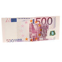 Гаманець "500 євро" — стильний гаманець у формі купюри