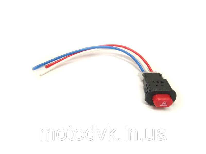 Кнопка увімкнення аварійного сигналу (аварійка), універсальна