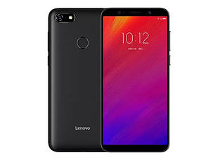 Смартфон Lenovo A5 Black 3/16GB, 5,45" 18:9 екран, 4000mAh. Global, фото 1