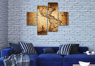 Картини на модульні ПВХ тканини, 85x110 см, (35x25-2/75х25-2), фото 4