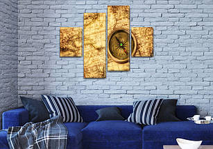 Модульні картини купити україна на ПВХ тканини, 85x110 см, (35x25-2/75х25-2), фото 4