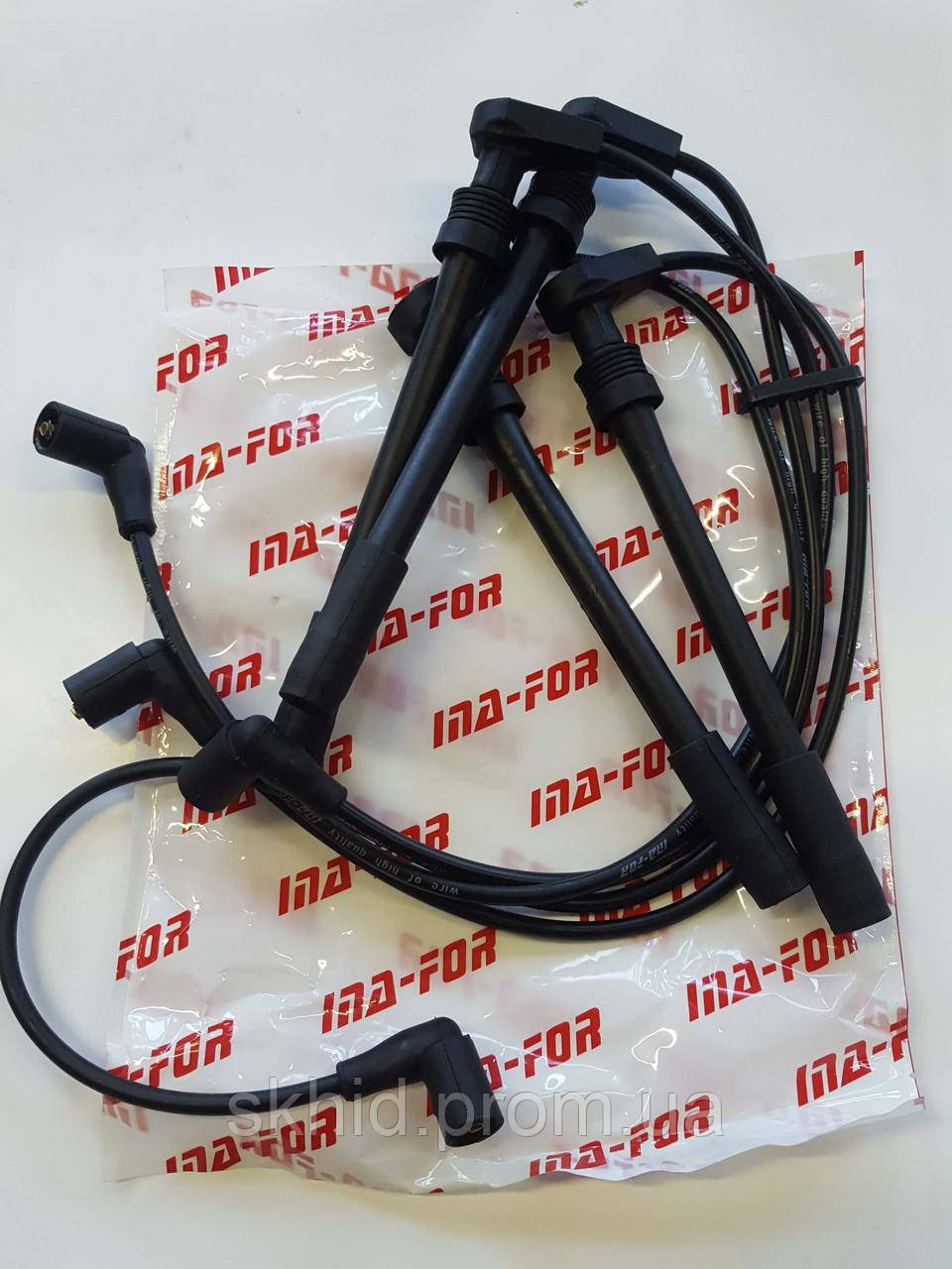 Провода высоковольтные (комплект) Chery Jaggi (Чери Джаги)/Chery Kimo ...