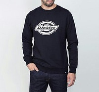 Світшот чоловічий Dickies Толстовка синя