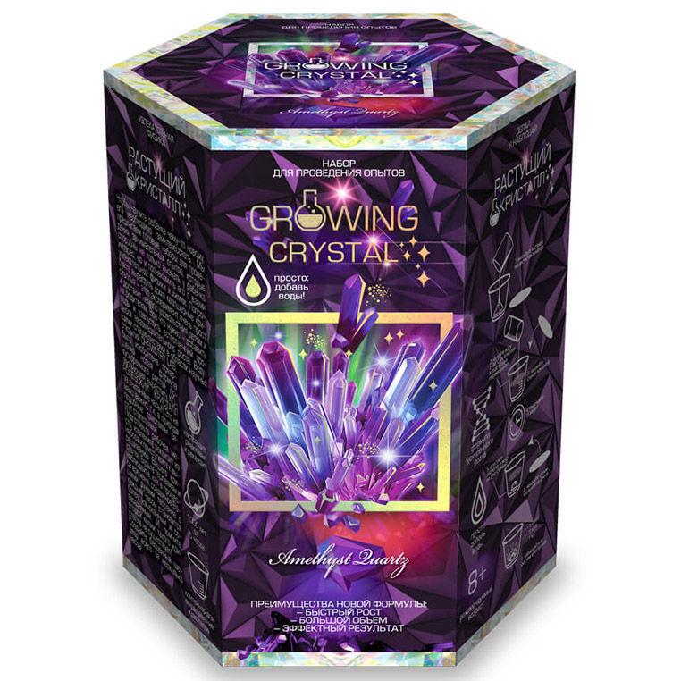 Набір для творчості DankoToys DT GRK-01-01 Growing Crystal досліди з кристалами