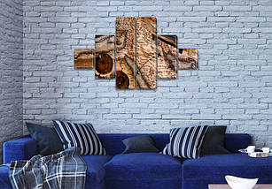 Модульні картини купити україна на ПВХ тканини, 75x130 см, (20x20-2/45х20-2/75x20-2), фото 4
