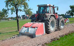 Подрібнювач TERRACRUSHER 200 для трактора