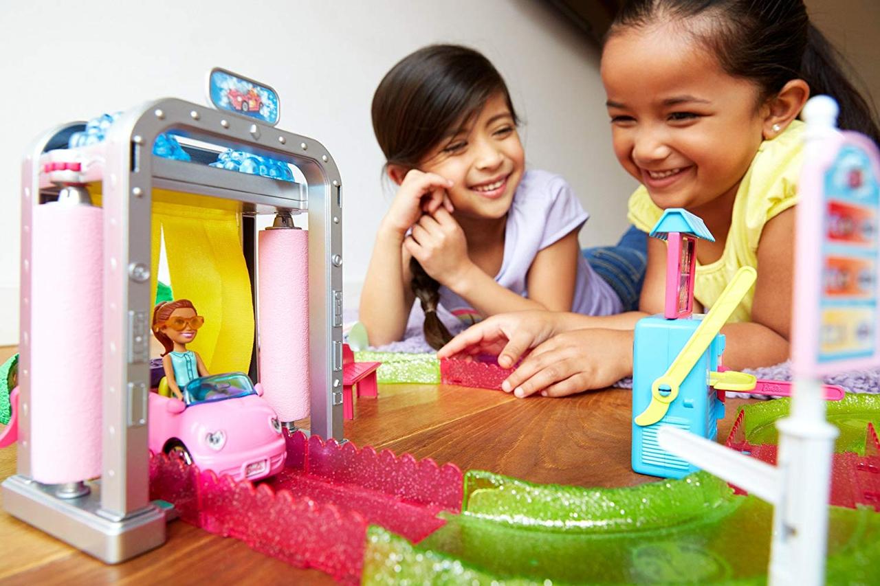 Ігровий набір барбі автомийка Barbie Car Wash Playset