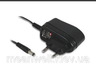GSM06E07-P1J AC DC адаптер живлення 7,5 В, 0,8 А Mean Well