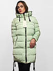Зимова куртка р.42/44 Жіночий Пуховик з капюшоном Фабричний Китай, фото 4