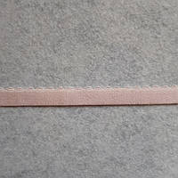 Гумка для білизни з хвилястим краєм 2317, ширина 1 см, колір рожевий