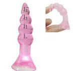 Пробка анальна з кульками та присоском Bung, фото 3