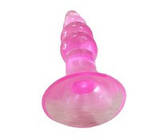 Пробка анальна з кульками та присоском Bung, фото 4