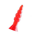 Пробка анальна з кульками та присоском Bung, фото 6