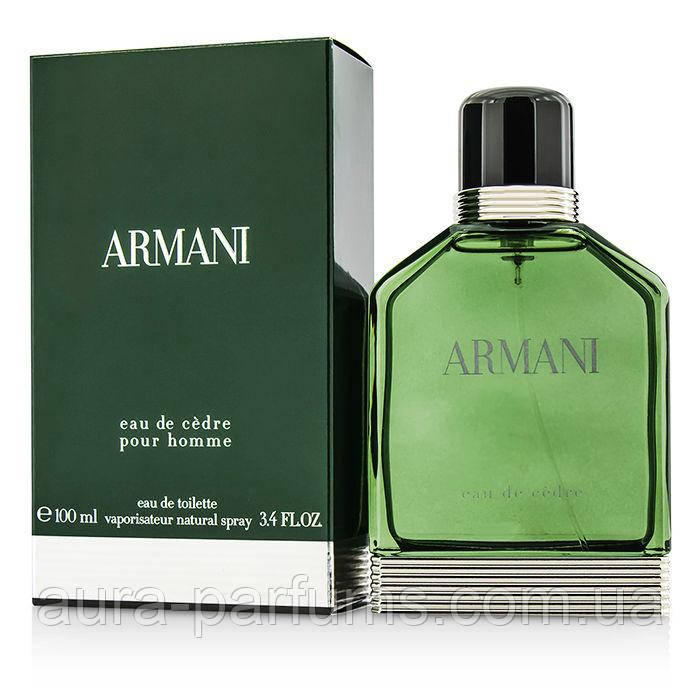 Чоловічі парфуми Giorgio Armani Armani Eau De Cedre Туалетна вода 100 ml/мл