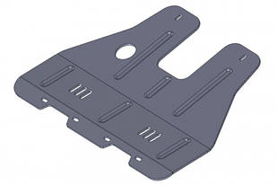 Захист двигуна і КПП FORD COURIER (2014-...)