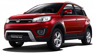 Захист двигуна і КПП GREAT WALL HAVAL M4 (2013-...)