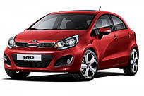 Защита картера двигателя и КПП KIA RIO (2011-...)