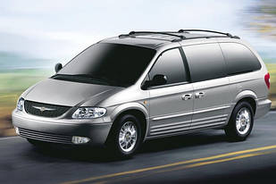 Захист двигуна і КПП CHRYSLER GRAND VOYAGER 2005-2008