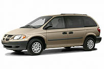 Захист двигуна, КПП DODGE Caravan (2001-2008)