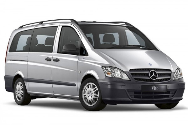 Захист картера двигуна MERCEDES VITO W639 2003-