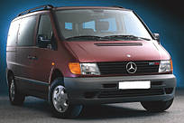 Захист картера двигуна і КПП MERCEDES VITO 638 1996-2003