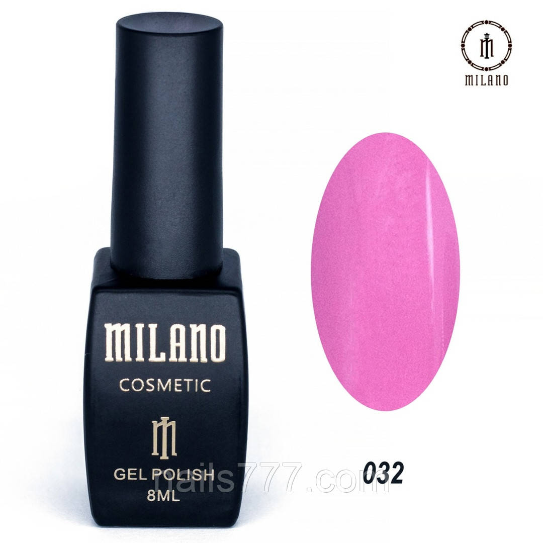 Гель-лак Milano 8 мл, № 032