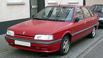 Захист двигуна і КПП RENAULT 21 (L 48) (1986-1994)