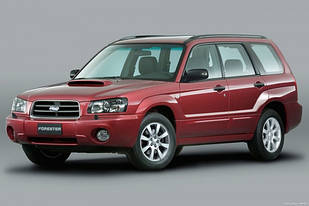 Захист двигуна SUBARU FORESTER (1999-2008)