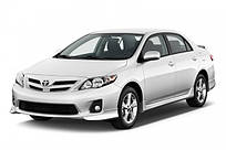 Захист двигуна і КПП TOYOTA COROLLA (2009-...)