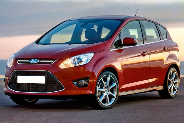 Защита двигателя и КПП FORD GRAND C-MAX Eco Bost (2013-...)