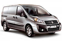 Захист двигуна і КПП FIAT SCUDO (2006-...)