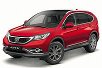 Захист двигуна і КПП HONDA CRV (2012-...)