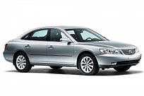 Захист двигуна і КПП HYUNDAI Grandeur (2005-2011)