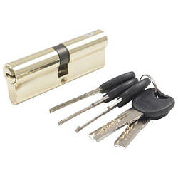 Циліндровий механізм 100 (50x50) Imperial Золото