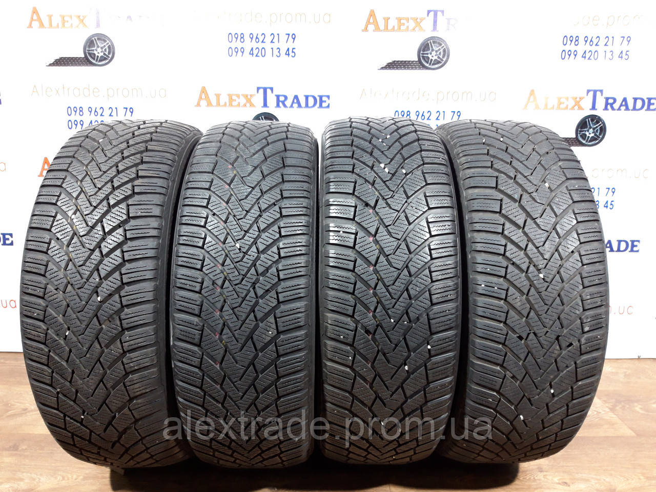 205/55 R16 Continental ContiWinterContact TS 850 зимові шини бу