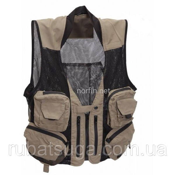 Жилет рибальський Norfin Light Vest, фото 1