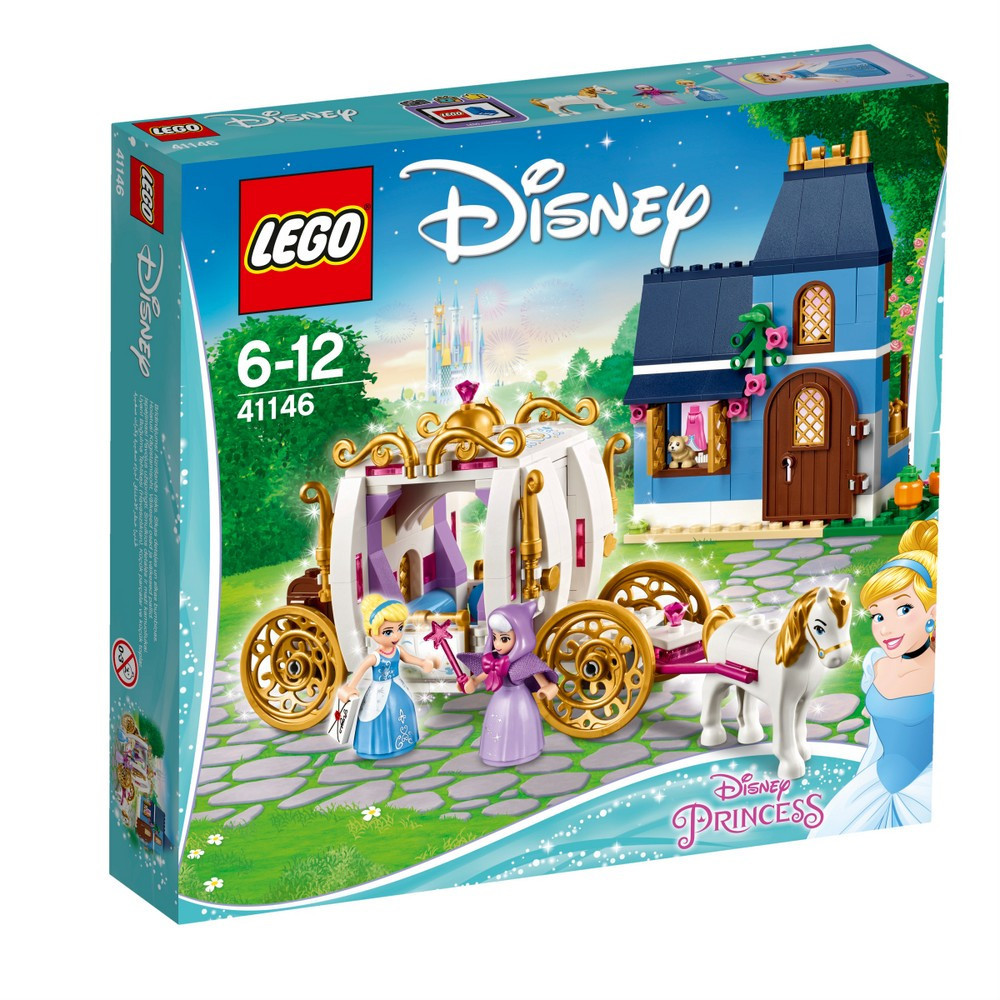 Lego Disney Princesses Казковий вечір Попелюшки 41146