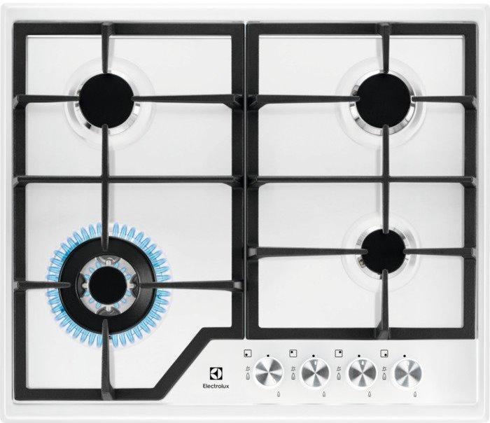 Варильна поверхня газова Electrolux EGS6436WW, фото 1