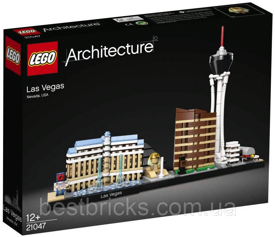 Lego Architecture Лас-Вегас 21047, фото 1